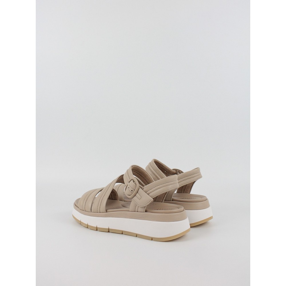 Γυναικεία Πλατφόρμα Clarks Tuscan Strap 26181475 Μπεζ