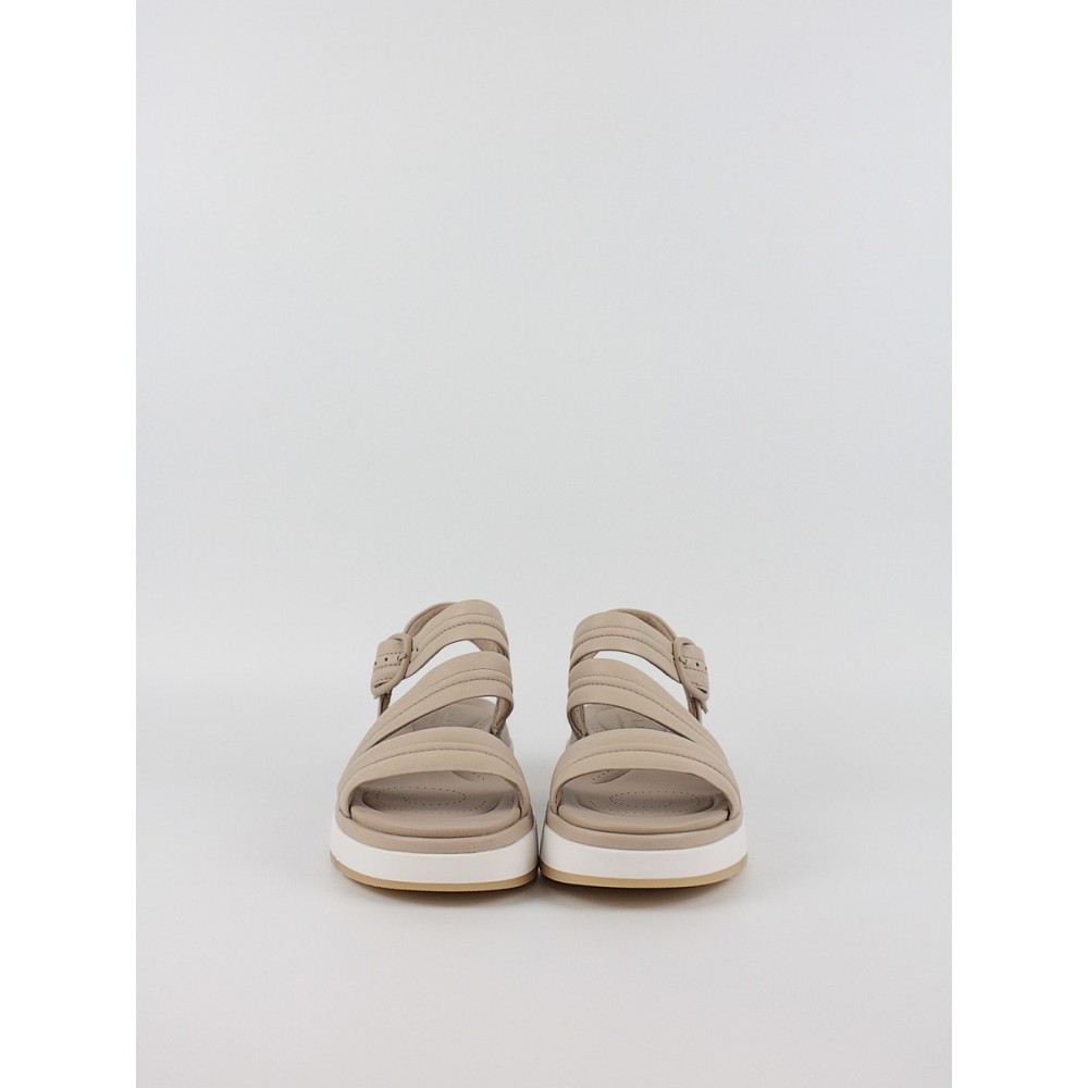 Γυναικεία Πλατφόρμα Clarks Tuscan Strap 26181475 Μπεζ