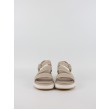 Γυναικεία Πλατφόρμα Clarks Tuscan Strap 26181475 Μπεζ
