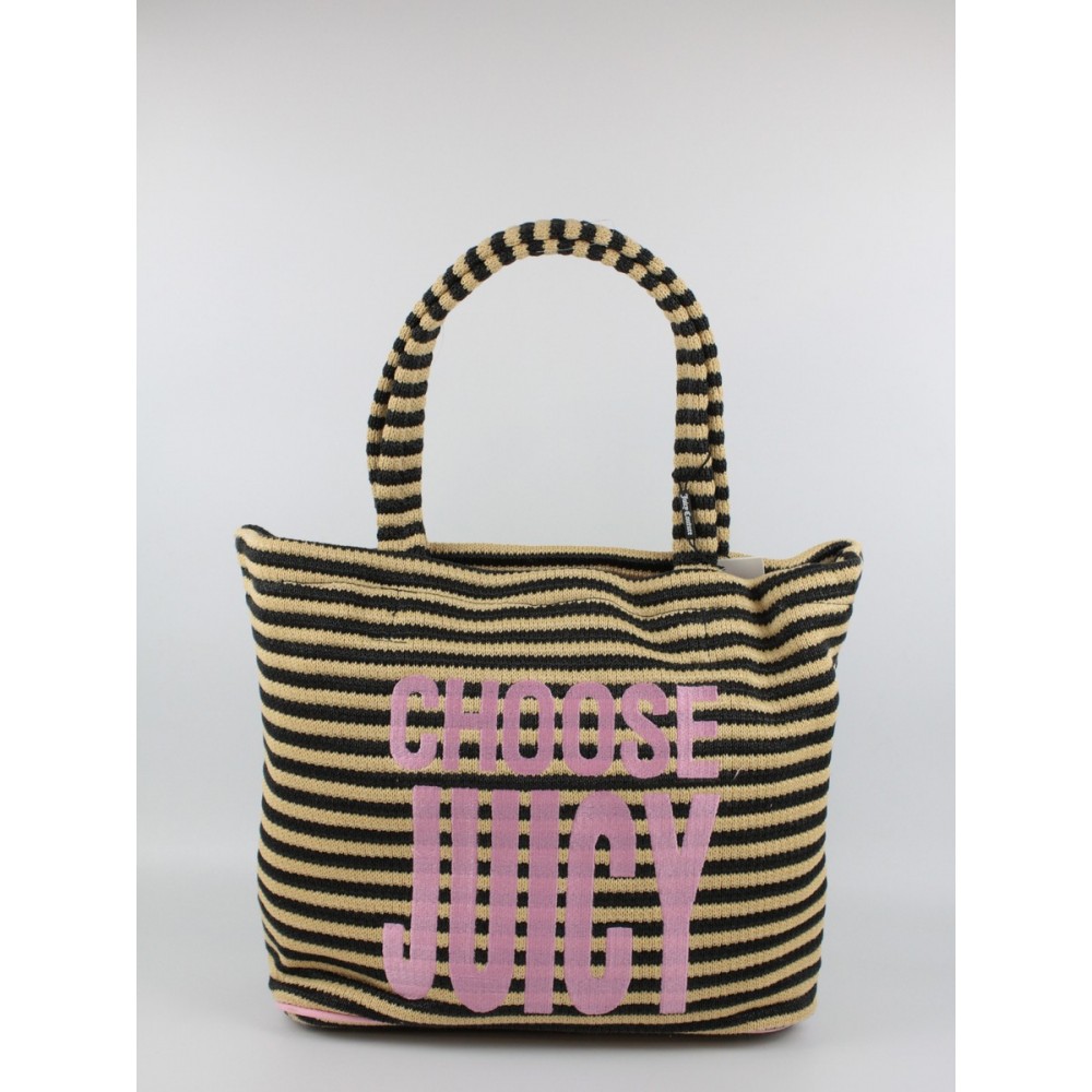 Γυναικεία Τσάντα Juicy Couture Nora Straw Large Shopping BEJNX8879WDPJP2