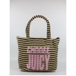 Γυναικεία Τσάντα Juicy Couture Nora Straw Large Shopping BEJNX8879WDPJP2