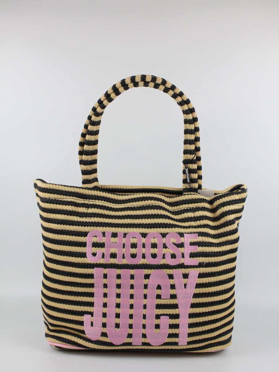 Women Bag Juicy Couture Nora Straw Large Shopping BEJNX8879WDPJP2