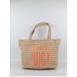 Γυναικεία Τσάντα Juicy Couture Nora Straw Large Shopping BEJNX8879WDPJP6