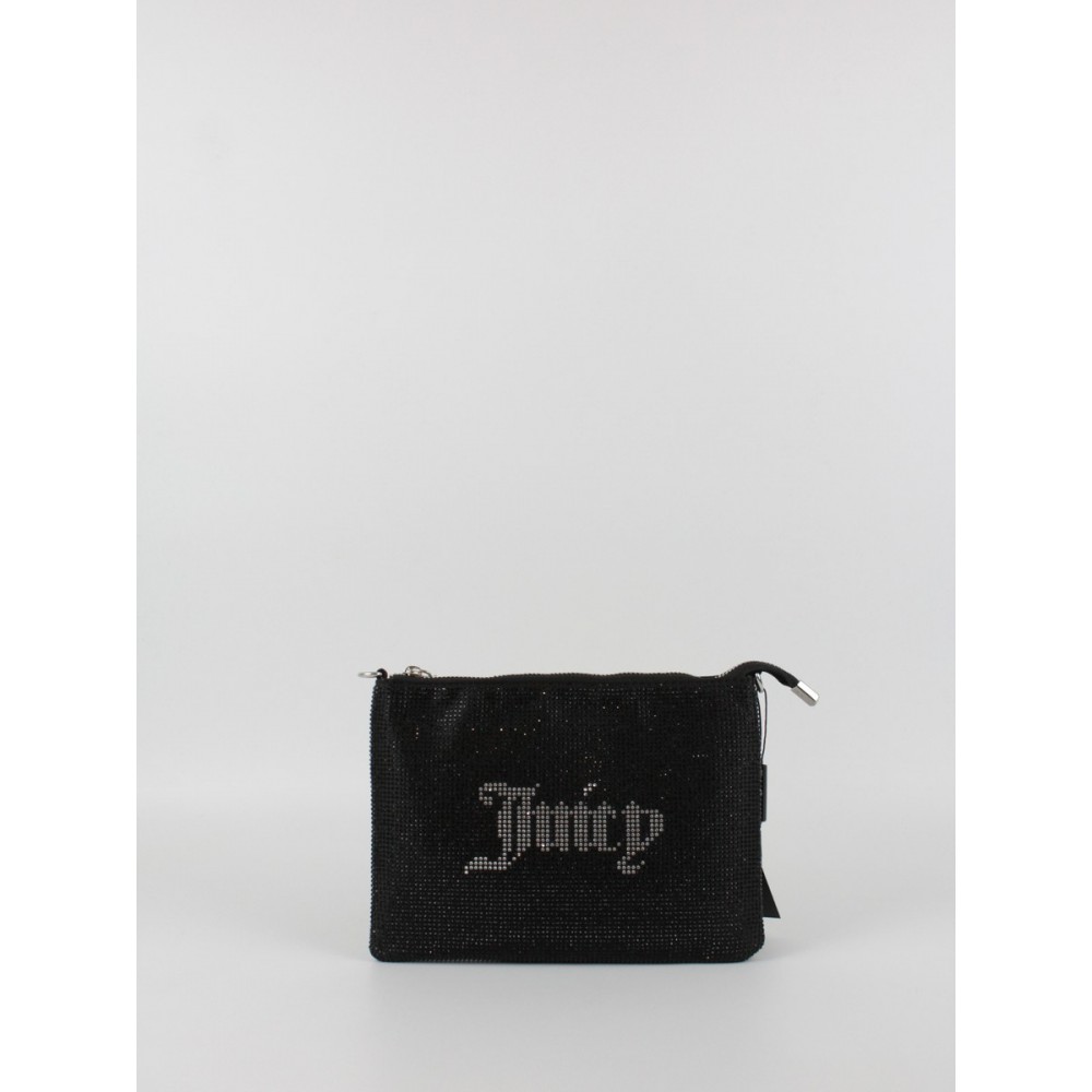 Women Bag Juicy Couture Mia Flat Pouch BEJ1M7782WPO000 Black