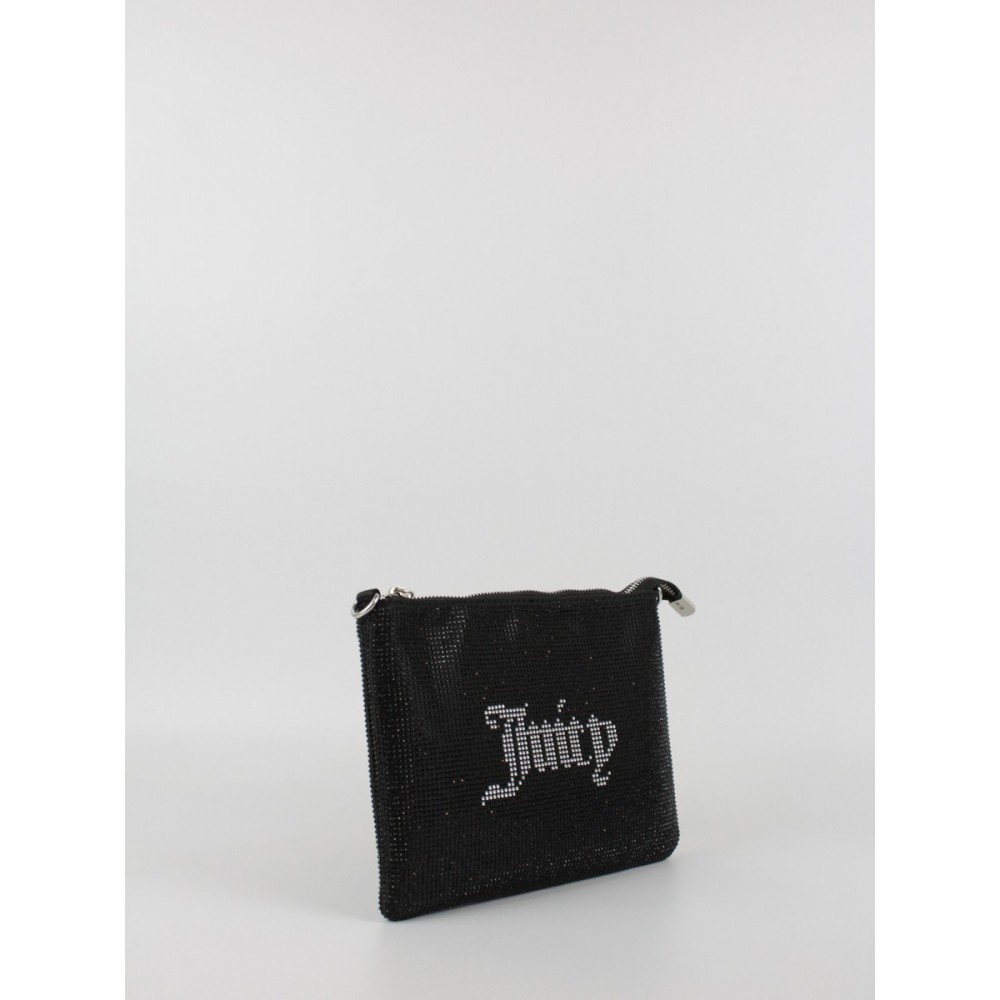 Women Bag Juicy Couture Mia Flat Pouch BEJ1M7782WPO000 Black