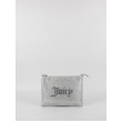 Γυναικεία Τσάντα Juicy Couture Mia Flat Pouch BEJ1M7782WPO902 Ασημί