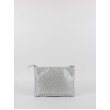 Γυναικεία Τσάντα Juicy Couture Mia Flat Pouch BEJ1M7782WPO902 Ασημί