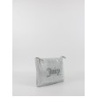 Γυναικεία Τσάντα Juicy Couture Mia Flat Pouch BEJ1M7782WPO902 Ασημί