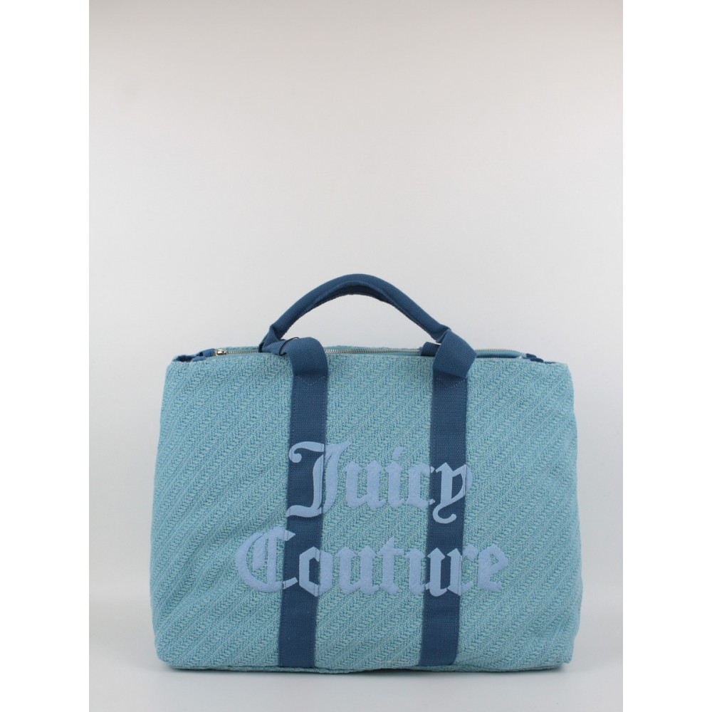 Γυναικεία Τσάντα Juicy Couture Daisy Cotton Woven Reversible Shop. BEJDA7759WPNJ20 Σιελ