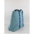 Γυναικεία Τσάντα Juicy Couture Daisy Cotton Woven Reversible Shop. BEJDA7759WPNJ20 Σιελ