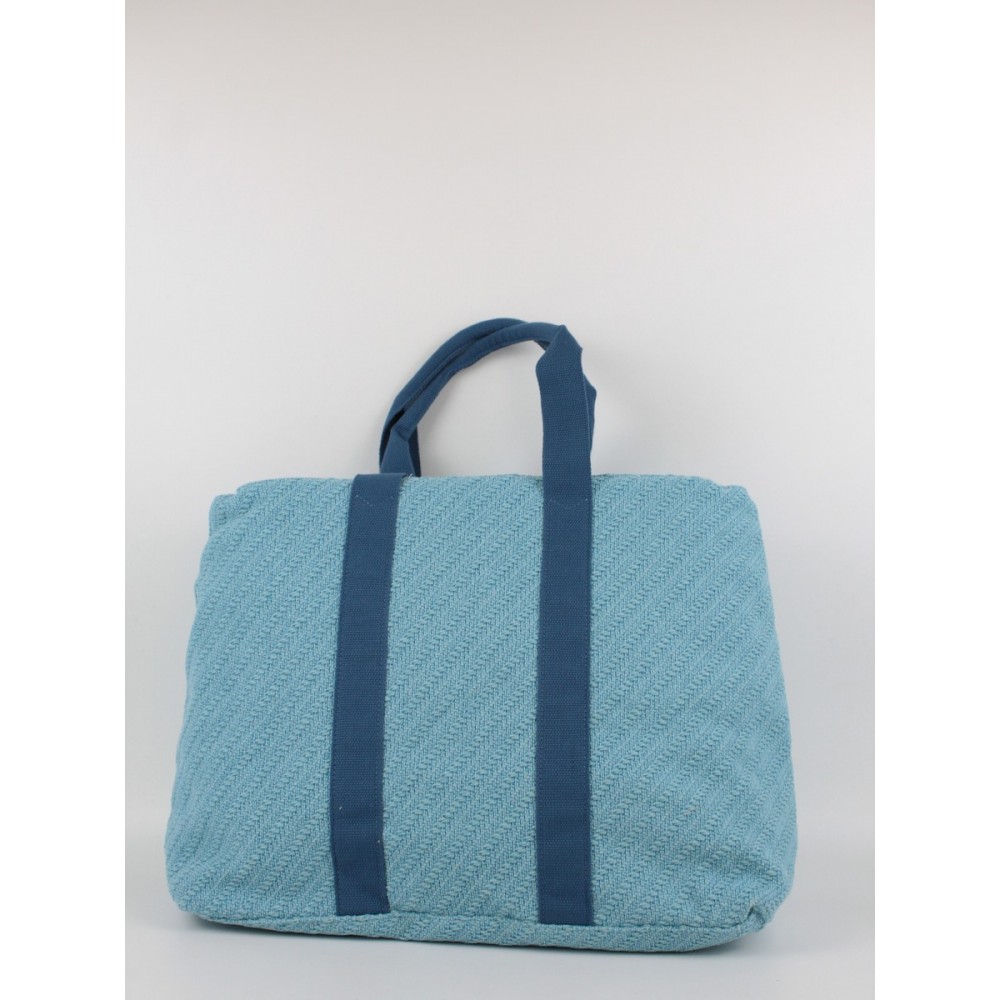 Γυναικεία Τσάντα Juicy Couture Daisy Cotton Woven Reversible Shop. BEJDA7759WPNJ20 Σιελ