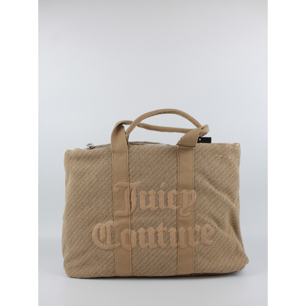 Γυναικεία Τσάντα Juicy Couture Daisy Cotton Woven Reversible Shop. BEJDA7759WPNJ64 Μπεζ 