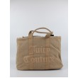 Γυναικεία Τσάντα Juicy Couture Daisy Cotton Woven Reversible Shop. BEJDA7759WPNJ64 Μπεζ 