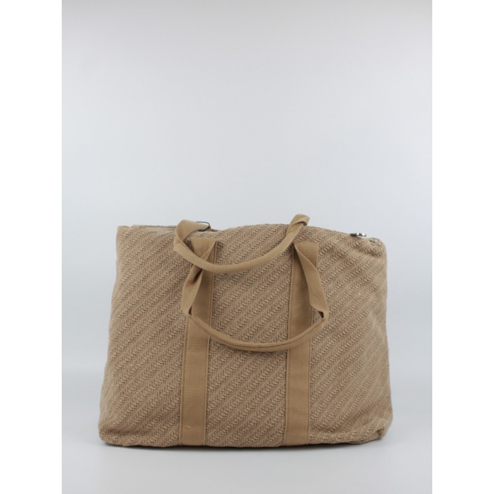Γυναικεία Τσάντα Juicy Couture Daisy Cotton Woven Reversible Shop. BEJDA7759WPNJ64 Μπεζ 