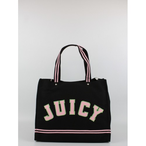 Women Bag Juicy Couture Iris Patch Canvas Large Shopping