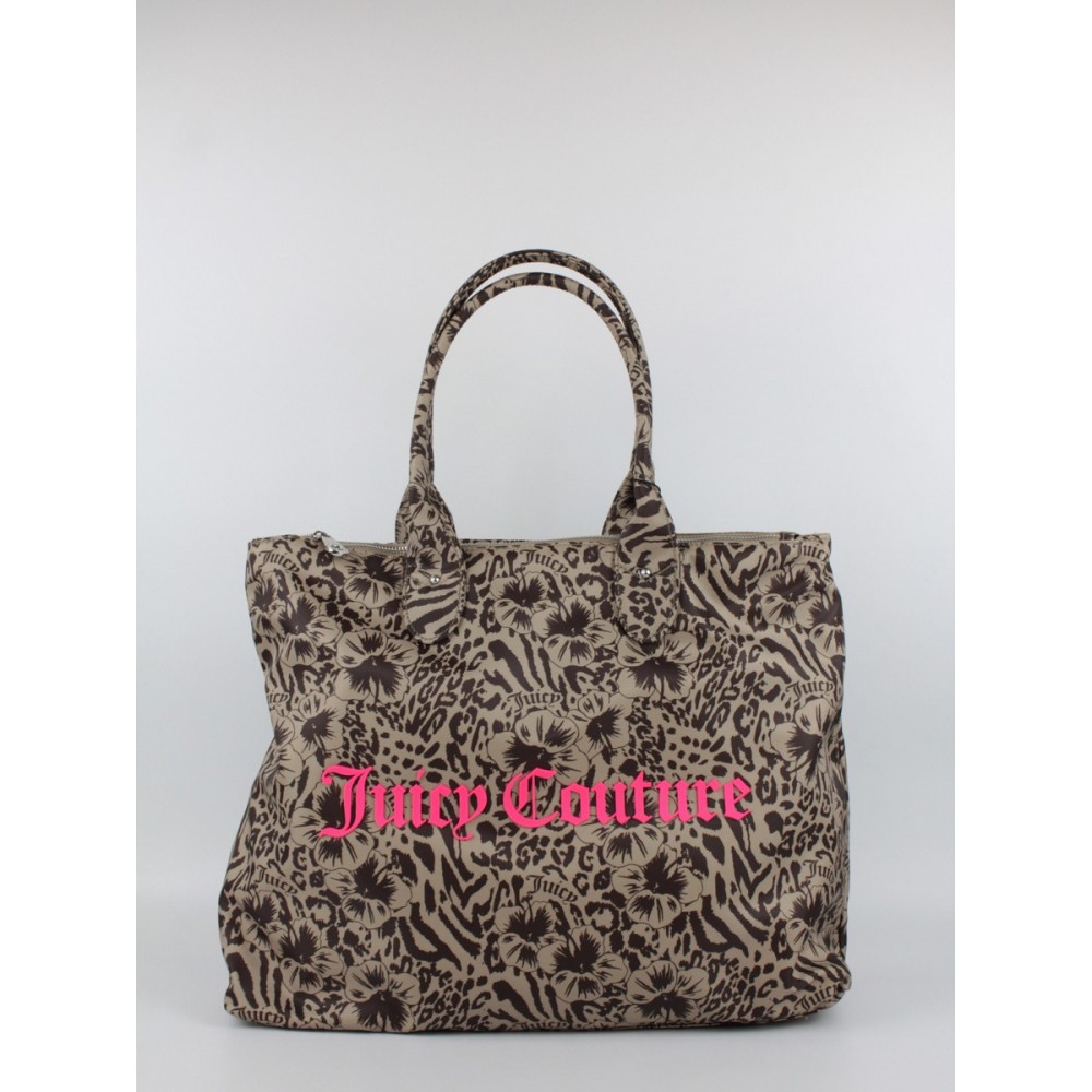 Γυναικεία Τσάντα Juicy Couture Daisy Nylon Reversible Large Shop. BEJDA7807W1AHN Λεοπάρ