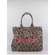 Γυναικεία Τσάντα Juicy Couture Daisy Nylon Reversible Large Shop. BEJDA7807W1AHN Λεοπάρ