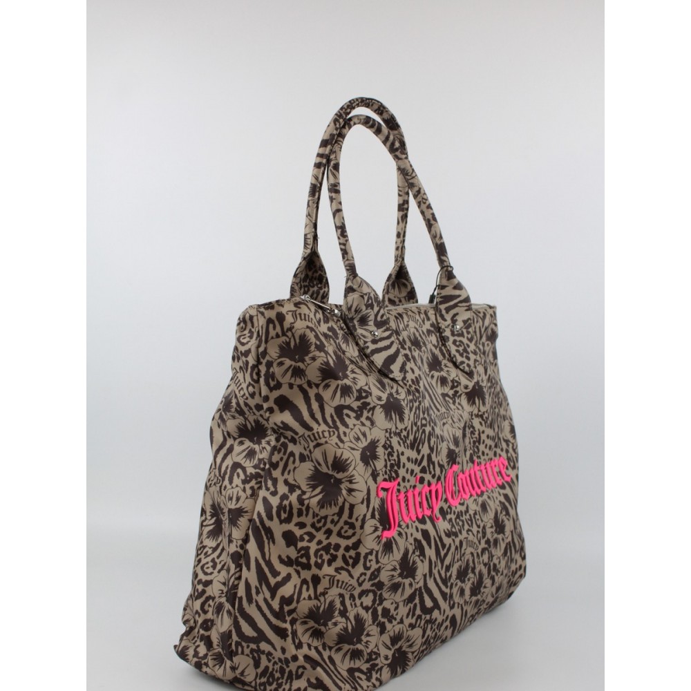 Γυναικεία Τσάντα Juicy Couture Daisy Nylon Reversible Large Shop. BEJDA7807W1AHN Λεοπάρ