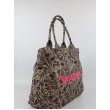 Γυναικεία Τσάντα Juicy Couture Daisy Nylon Reversible Large Shop. BEJDA7807W1AHN Λεοπάρ