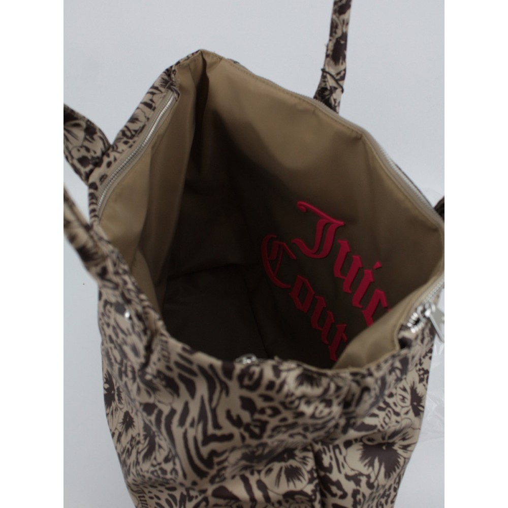 Γυναικεία Τσάντα Juicy Couture Daisy Nylon Reversible Large Shop. BEJDA7807W1AHN Λεοπάρ