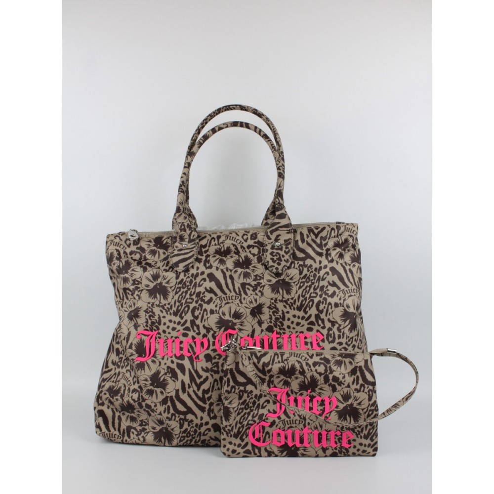 Γυναικεία Τσάντα Juicy Couture Daisy Nylon Reversible Large Shop. BEJDA7807W1AHN Λεοπάρ