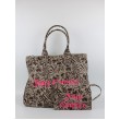Γυναικεία Τσάντα Juicy Couture Daisy Nylon Reversible Large Shop. BEJDA7807W1AHN Λεοπάρ