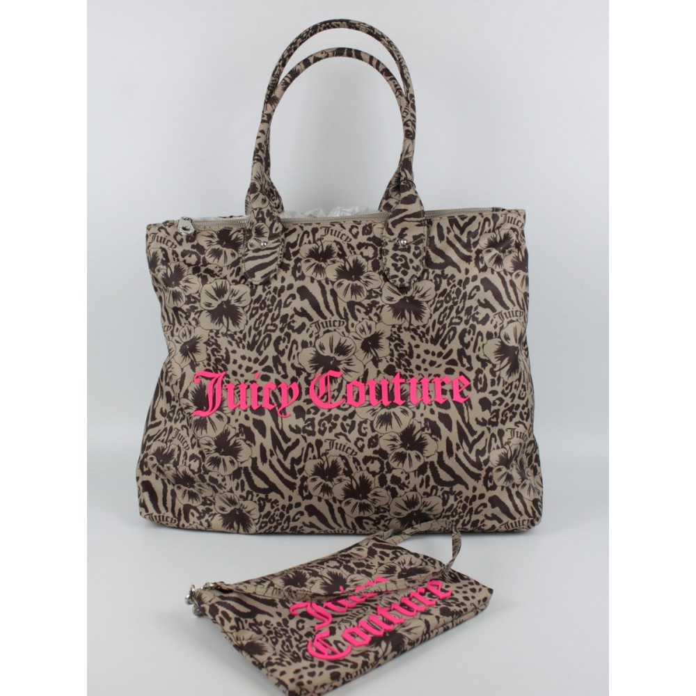 Γυναικεία Τσάντα Juicy Couture Daisy Nylon Reversible Large Shop. BEJDA7807W1AHN Λεοπάρ