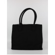 Γυναικεία Τσάντα Juicy Couture Iris Toweling Large Shopping BEJIR7814WPN000 Μαύρη