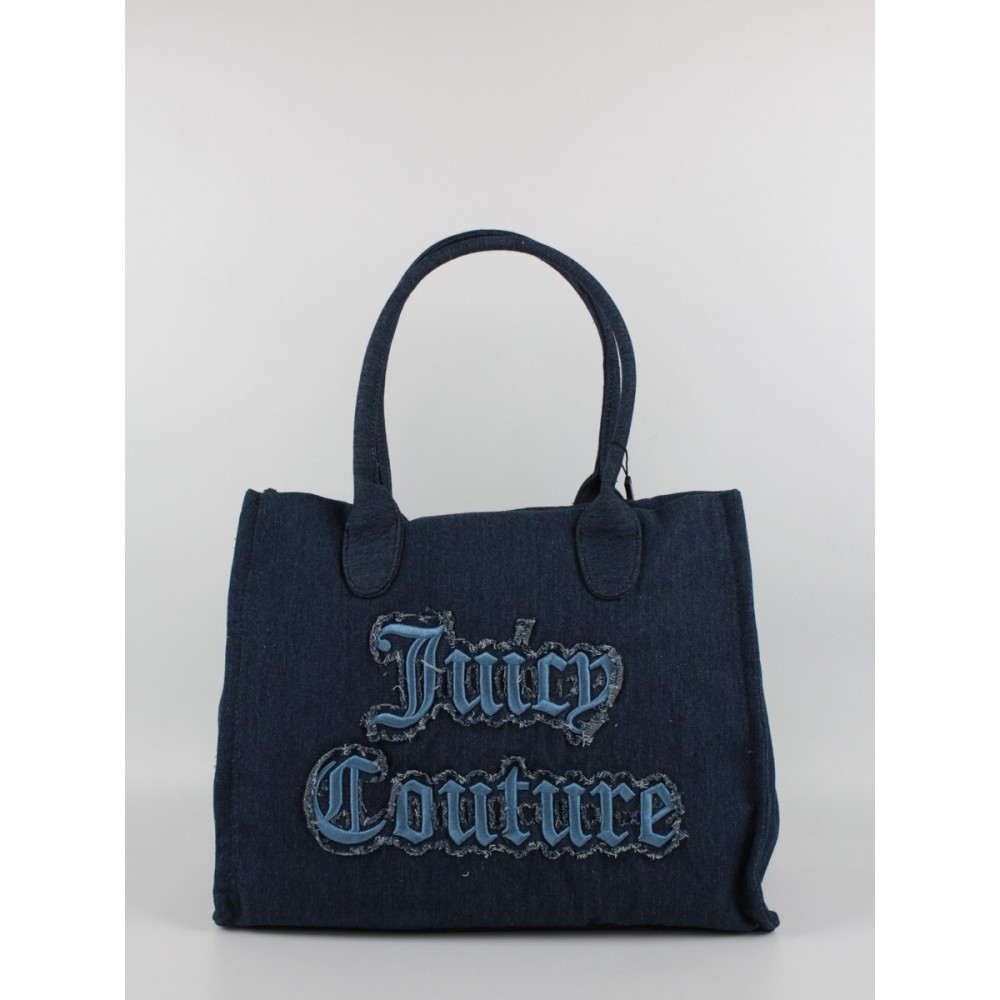 Γυναικεία Τσάντα Juicy Couture Iris Distressed Large Shopping BEJIR7826WCOJA2 Μπλε