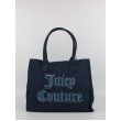Γυναικεία Τσάντα Juicy Couture Iris Distressed Large Shopping BEJIR7826WCOJA2 Μπλε