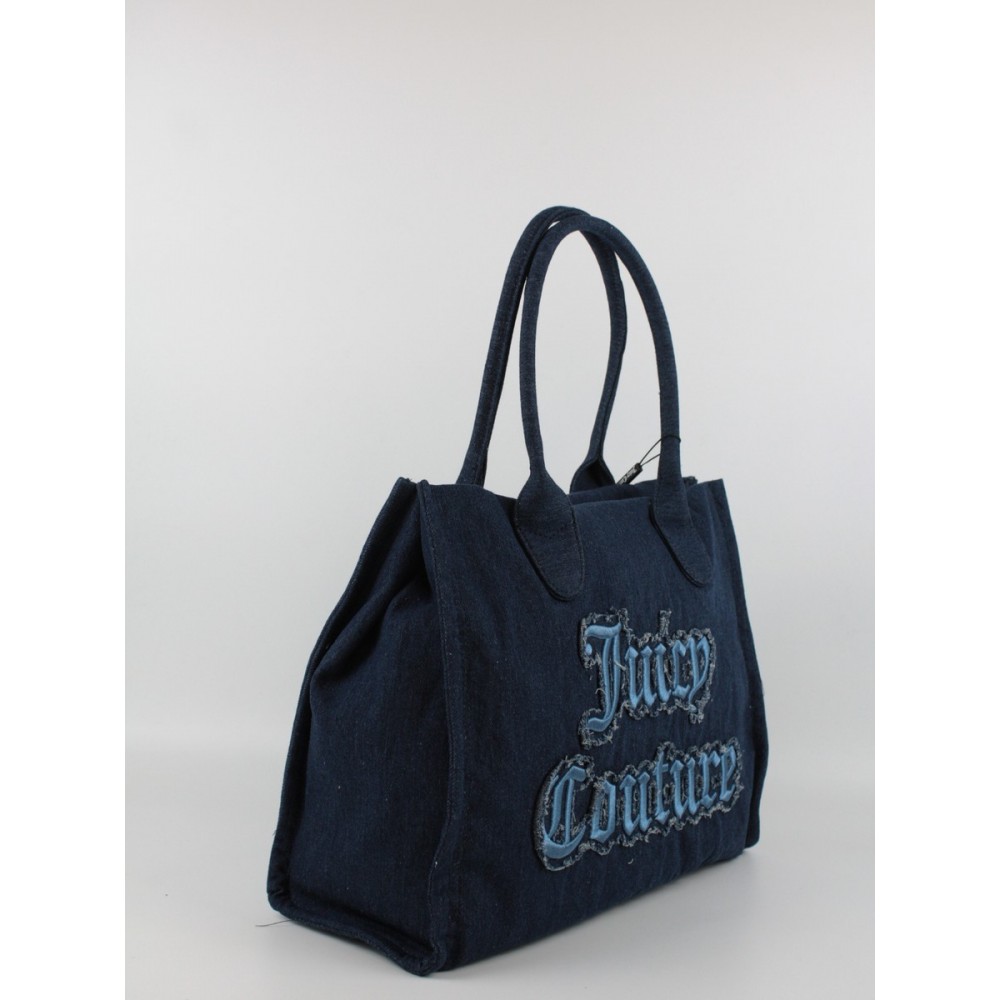 Γυναικεία Τσάντα Juicy Couture Iris Distressed Large Shopping BEJIR7826WCOJA2 Μπλε