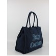 Γυναικεία Τσάντα Juicy Couture Iris Distressed Large Shopping BEJIR7826WCOJA2 Μπλε