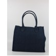 Γυναικεία Τσάντα Juicy Couture Iris Distressed Large Shopping BEJIR7826WCOJA2 Μπλε
