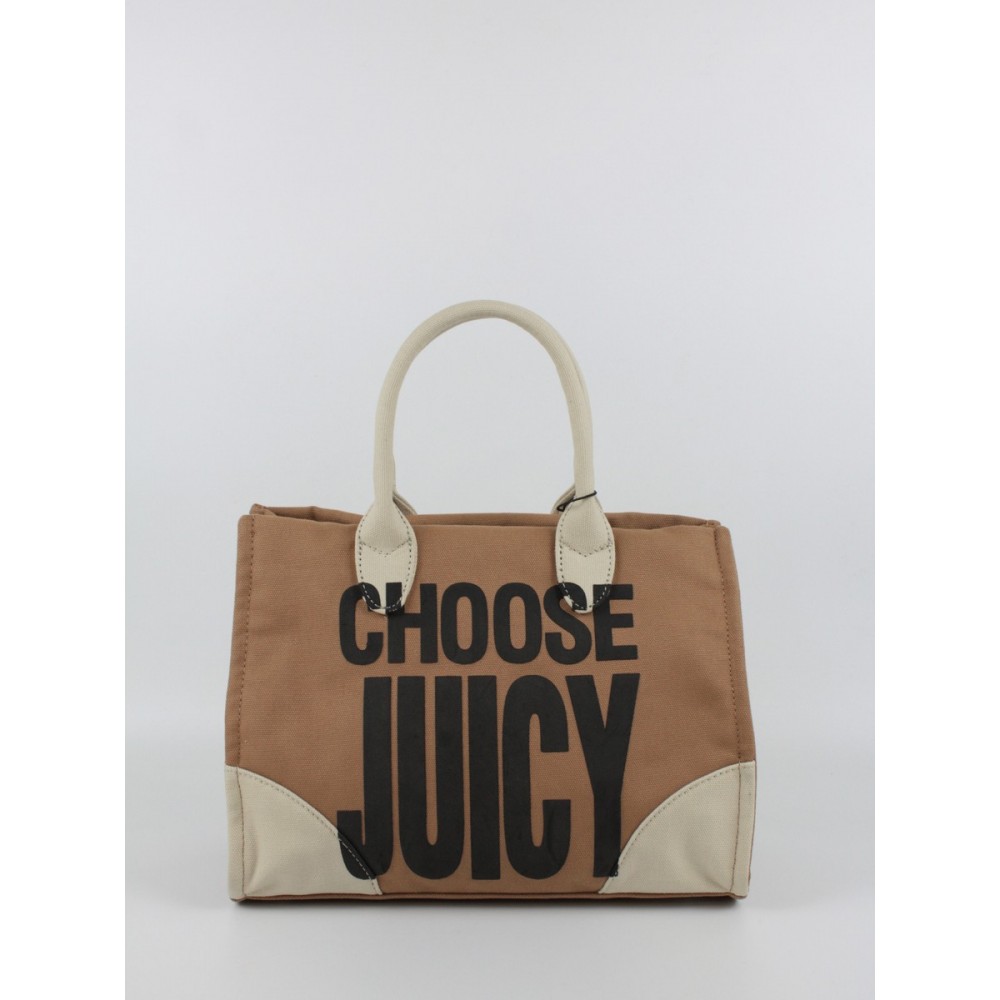 Γυναικεία Τσάντα Juicy Couture Iris Plastisol Bamped Med Shopping BEJIR7830WCONC1 Μπεζ