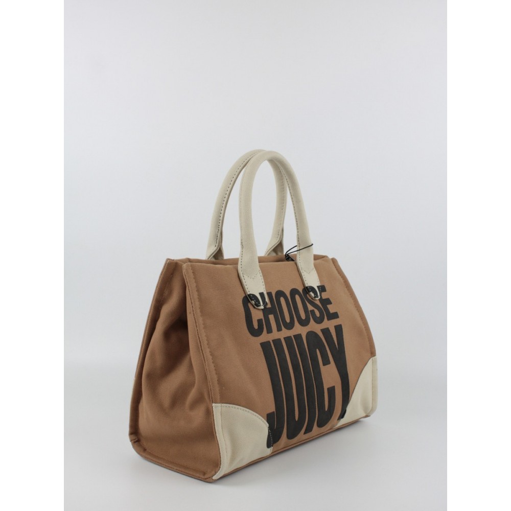 Γυναικεία Τσάντα Juicy Couture Iris Plastisol Bamped Med Shopping BEJIR7830WCONC1 Μπεζ