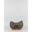 Γυναικεία Τσάντα Juicy Couture Blossom Straw Small Hobo BEJL57835W1PBN2 Μαυρη
