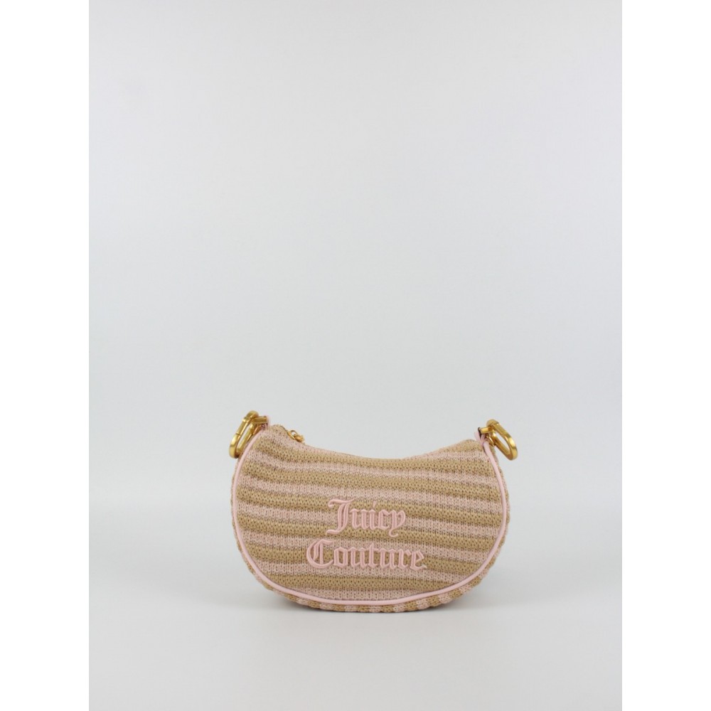 Γυναικεία Τσάντα Juicy Couture Blossom Straw Small Hobo BEJL57835W1PCN2 Μπεζ