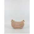 Γυναικεία Τσάντα Juicy Couture Blossom Straw Small Hobo BEJL57835W1PCN2 Μπεζ