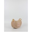 Γυναικεία Τσάντα Juicy Couture Blossom Straw Small Hobo BEJL57835W1PCN2 Μπεζ