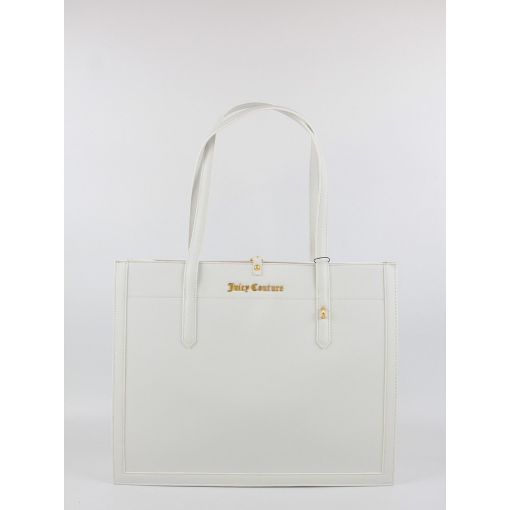 Γυναικεία Τσάντα Juicy Couture Lily Large Shopping BEJLL7752WVP800 Ασπρη