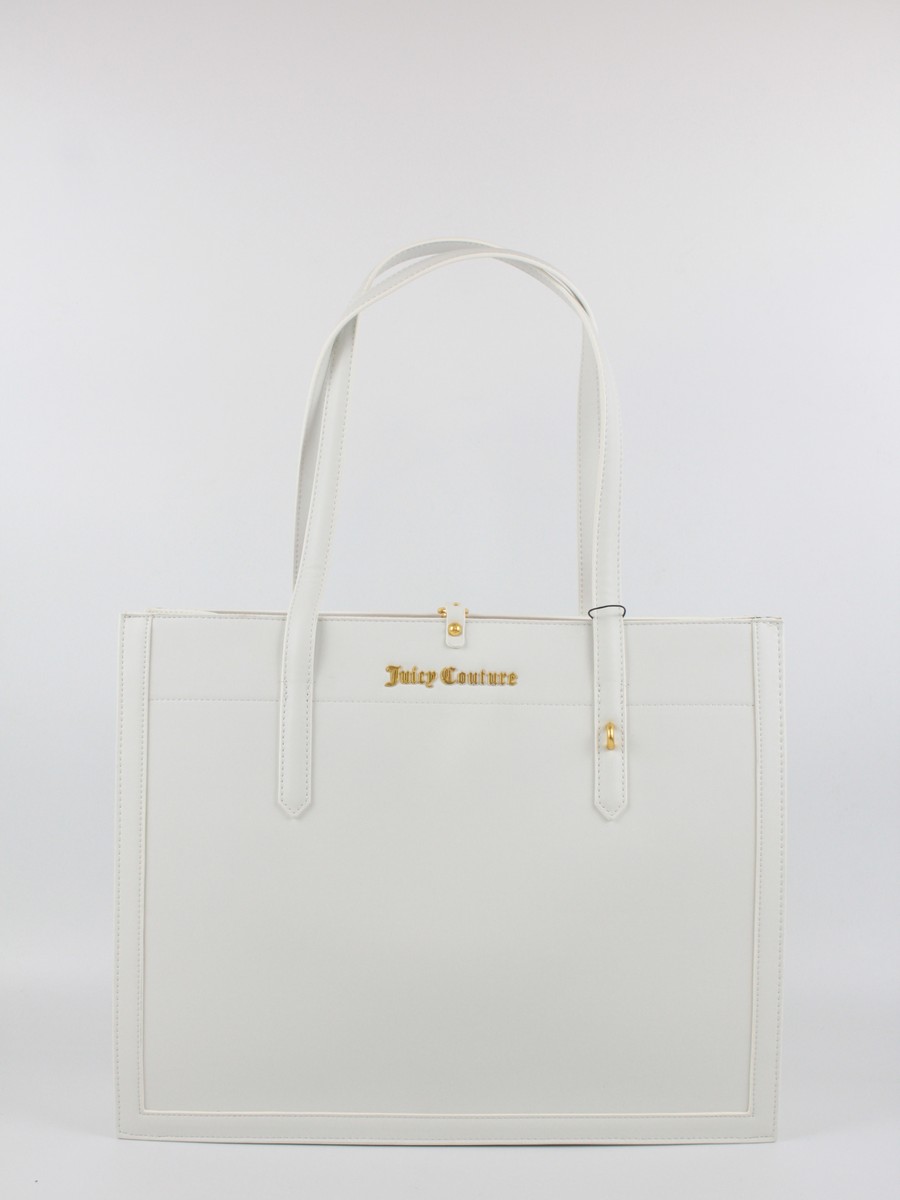 Women Bag Juicy Couture Lily Large Shopping BEJLL7752WVP800 White