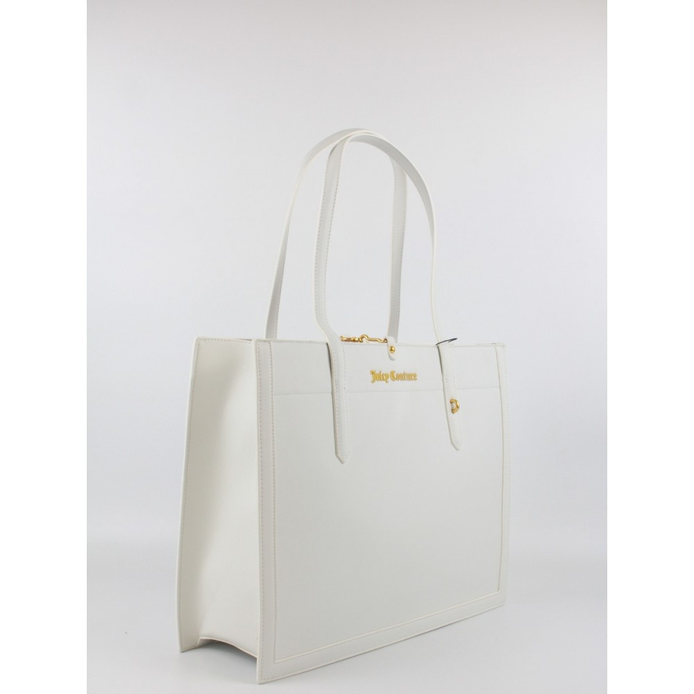 Γυναικεία Τσάντα Juicy Couture Lily Large Shopping BEJLL7752WVP800 Ασπρη