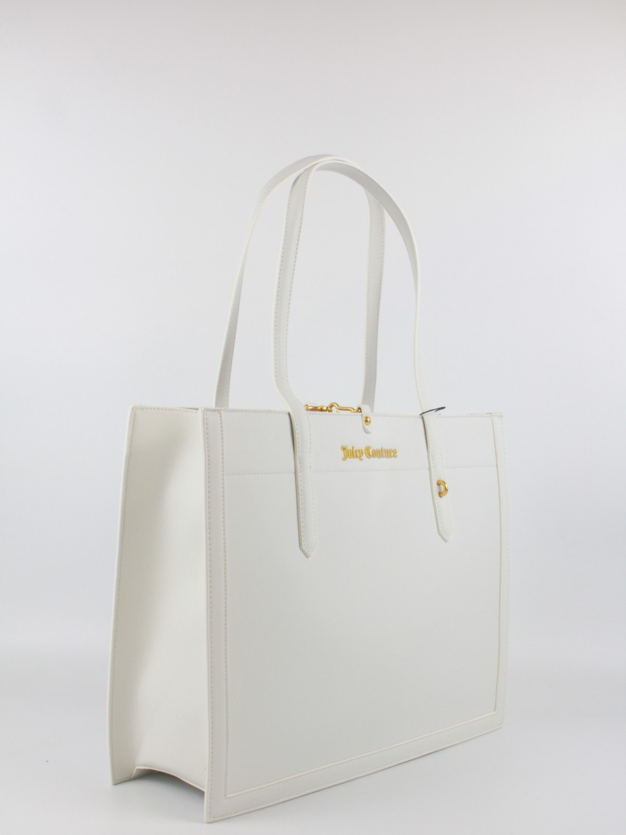 Women Bag Juicy Couture Lily Large Shopping BEJLL7752WVP800 White