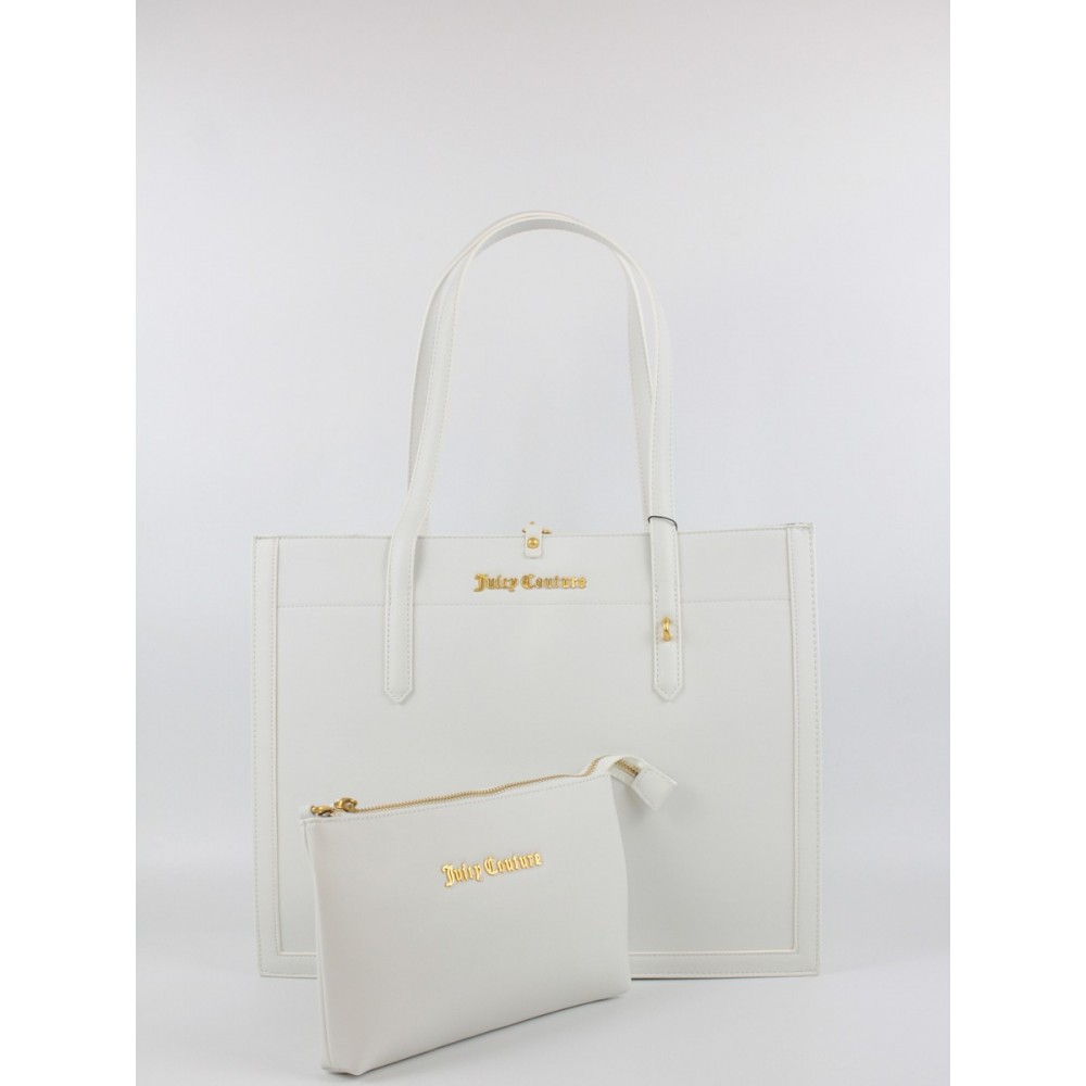 Γυναικεία Τσάντα Juicy Couture Lily Large Shopping BEJLL7752WVP800 Ασπρη