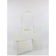 Γυναικεία Τσάντα Juicy Couture Lily Large Shopping BEJLL7752WVP800 Ασπρη