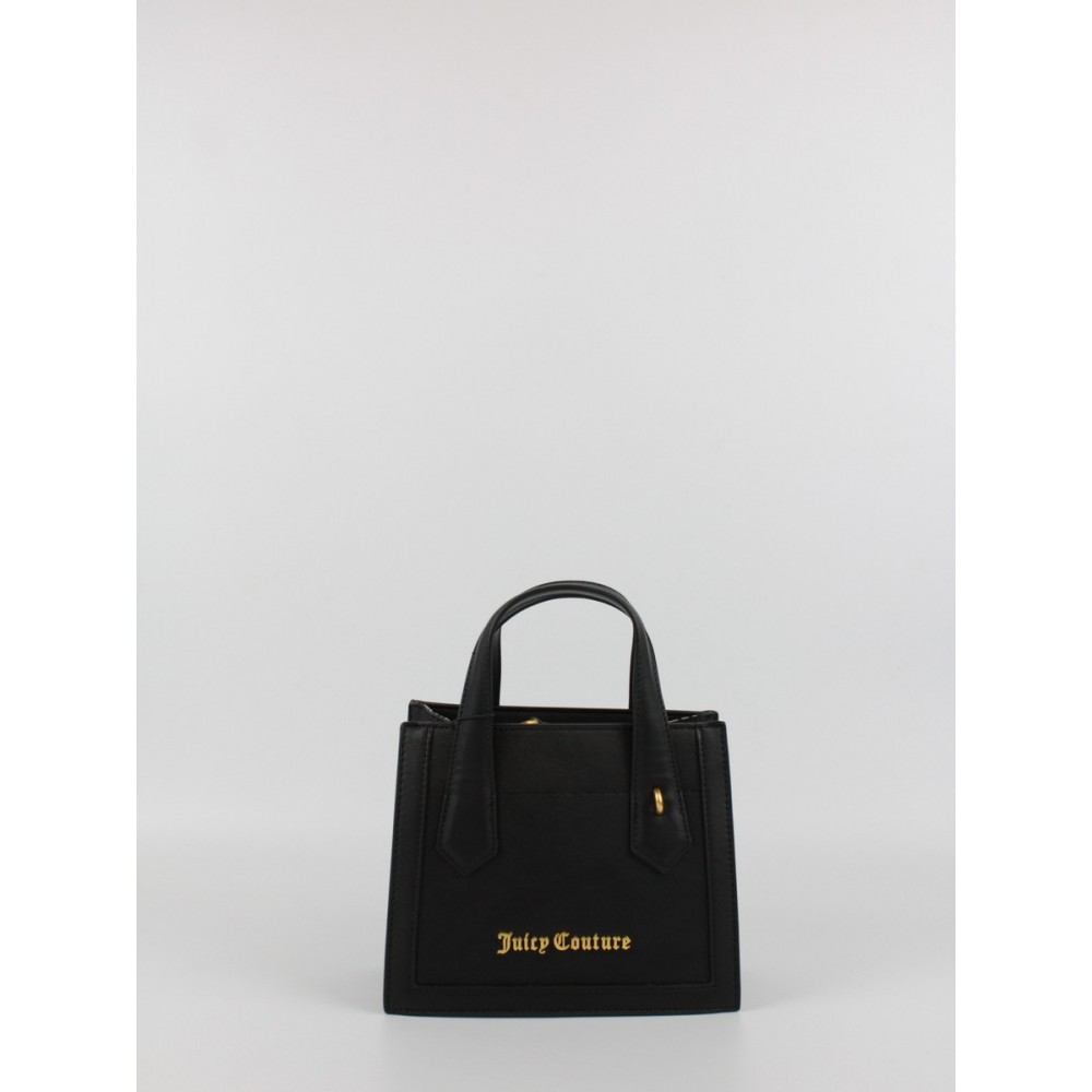 Γυναικεία Τσάντα Juicy Couture Lily Small Double Handle BEJLL7753WVP000 Μαύρη