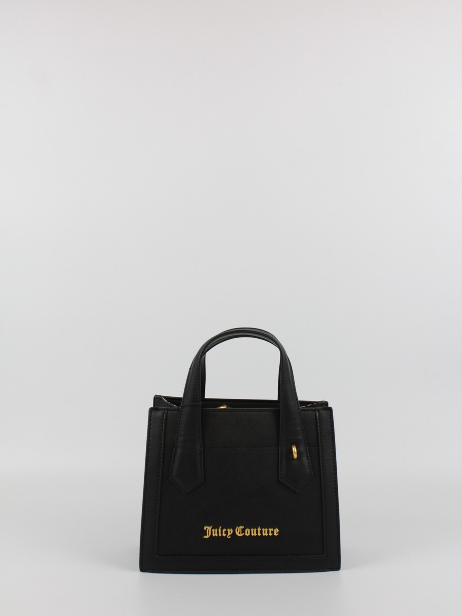Women Bag Juicy Couture Lily Small Double Handle BEJLL7753WVP000 Black