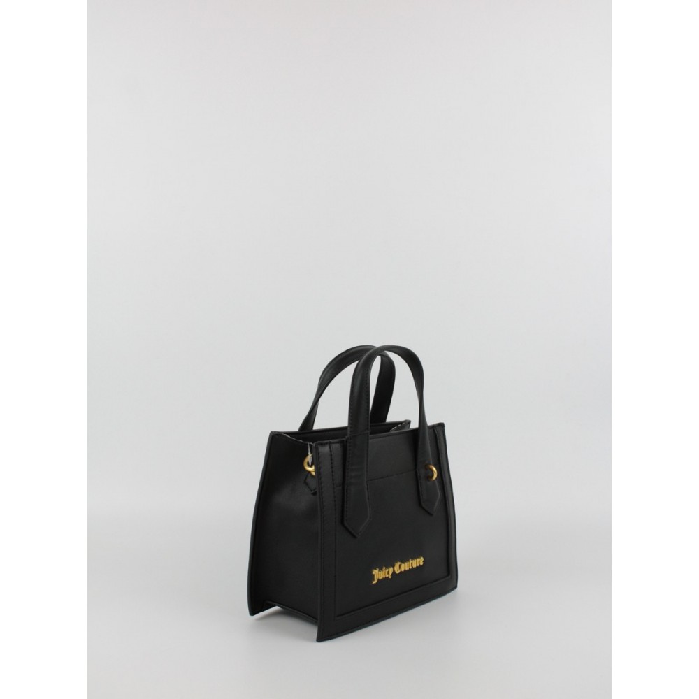 Γυναικεία Τσάντα Juicy Couture Lily Small Double Handle BEJLL7753WVP000 Μαύρη