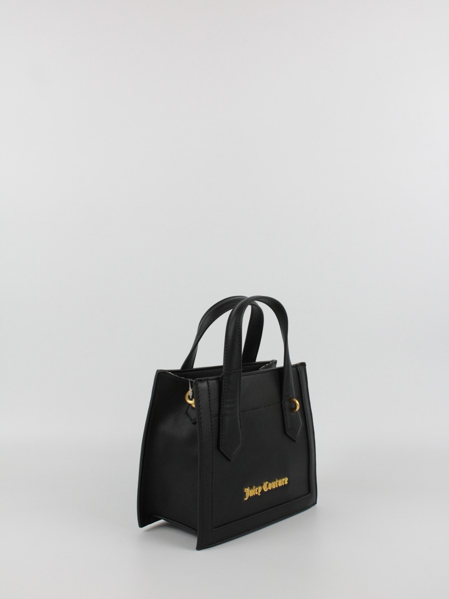 Women Bag Juicy Couture Lily Small Double Handle BEJLL7753WVP000 Black