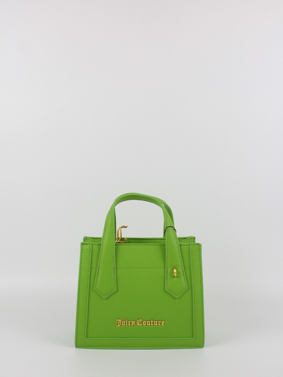 Women Bag Juicy Couture Lily Small Double Handle BEJLL7753WVPJS3 Green